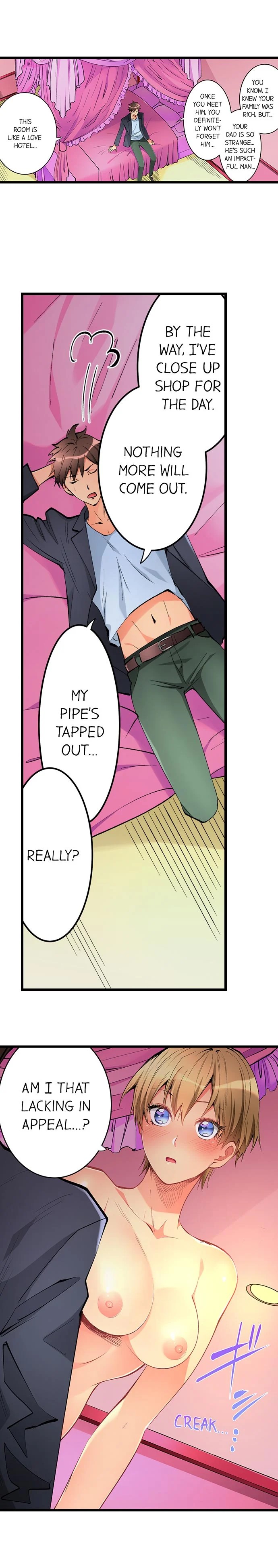 What She Fell On Was the Tip of My Dick Chapter 52 - Page 5