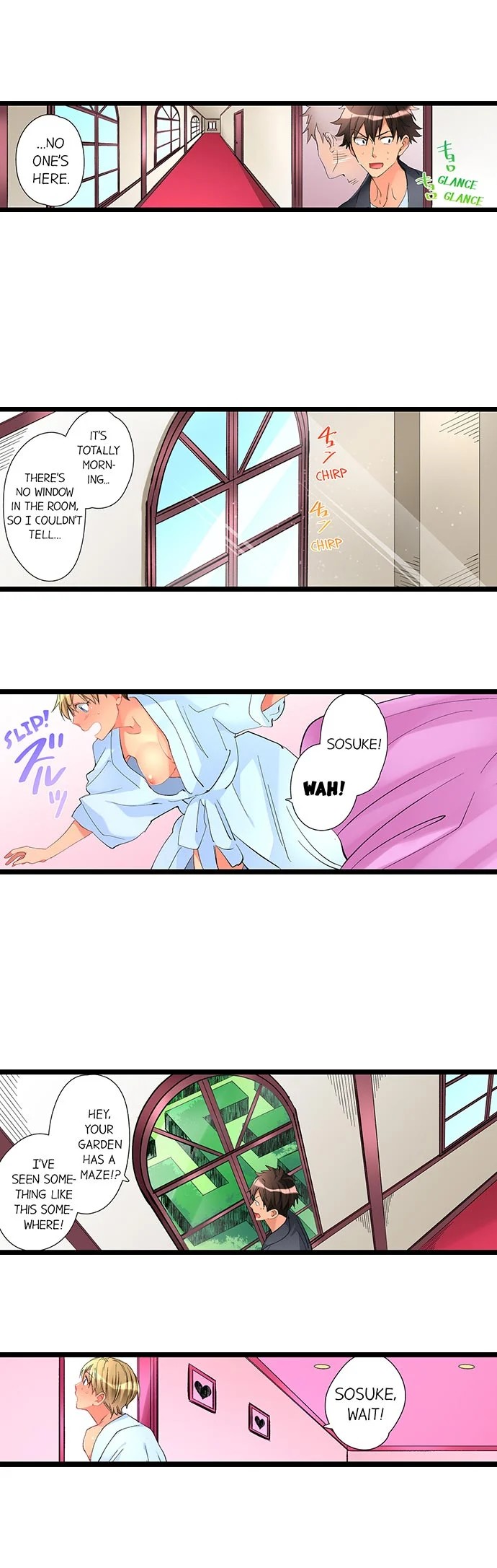 What She Fell On Was the Tip of My Dick Chapter 54 - Page 7