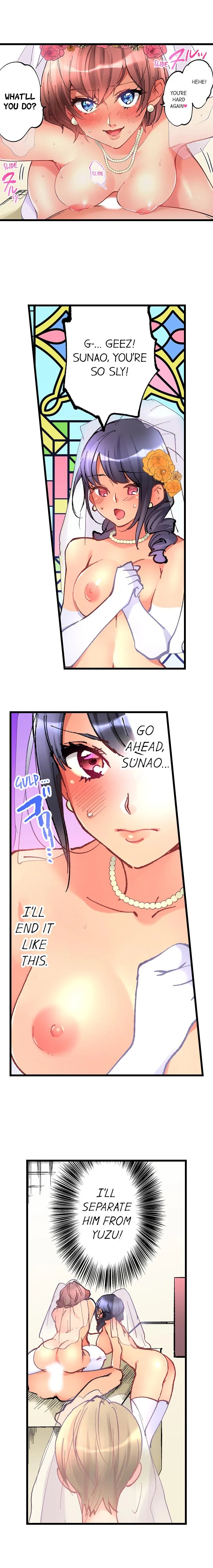 What She Fell On Was the Tip of My Dick Chapter 56 - Page 9