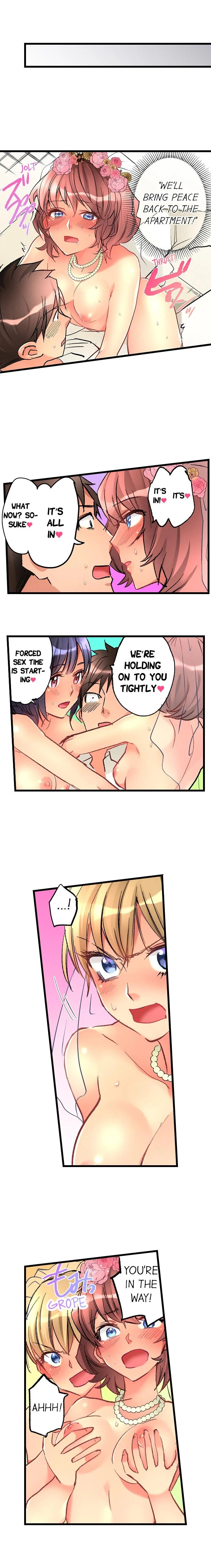 What She Fell On Was the Tip of My Dick Chapter 57 - Page 4