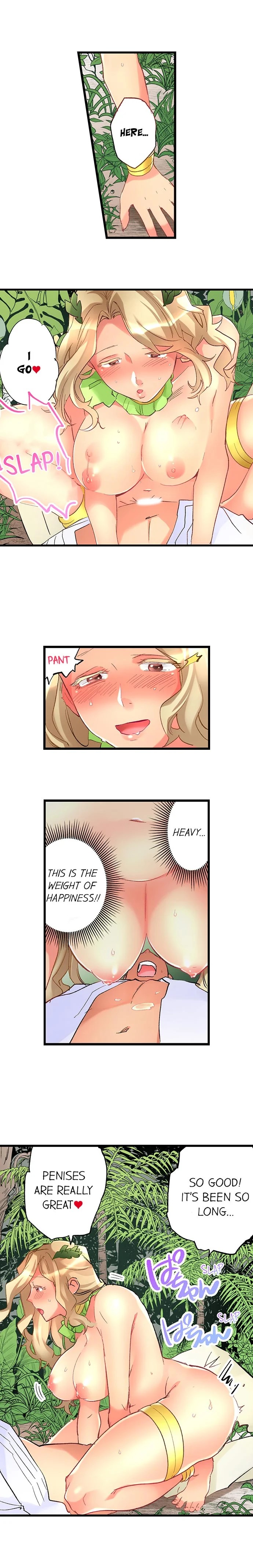 What She Fell On Was the Tip of My Dick Chapter 60 - Page 6