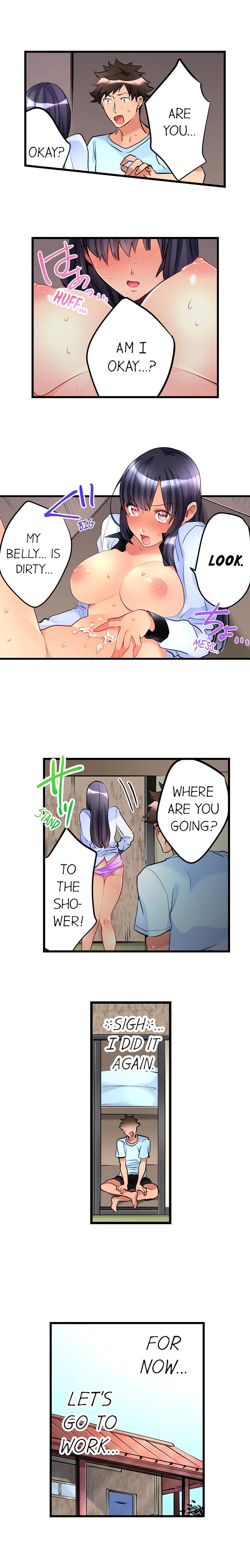 What She Fell On Was the Tip of My Dick Chapter 9 - Page 3