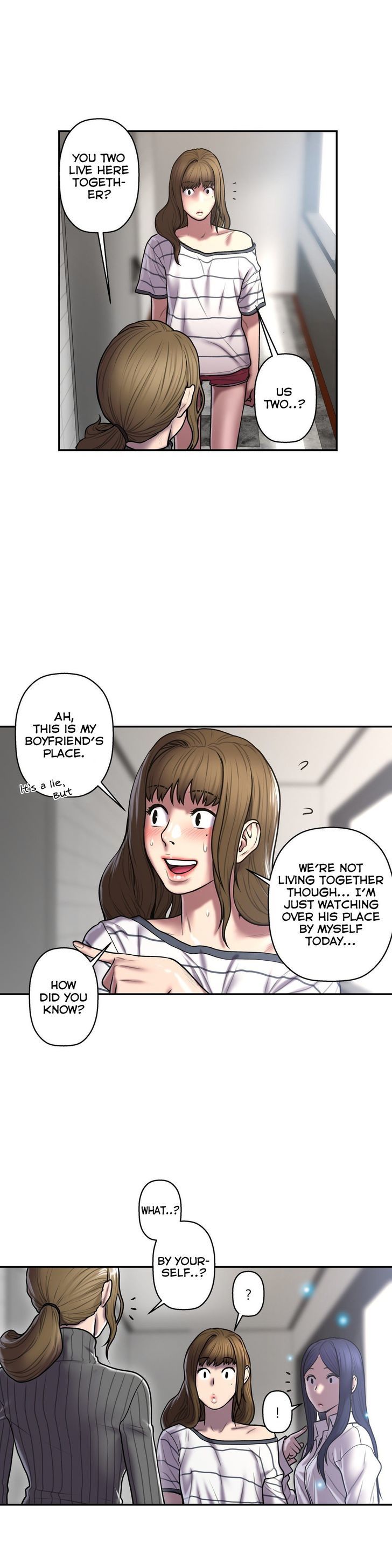 Ghost Love Chapter 29 - Page 20