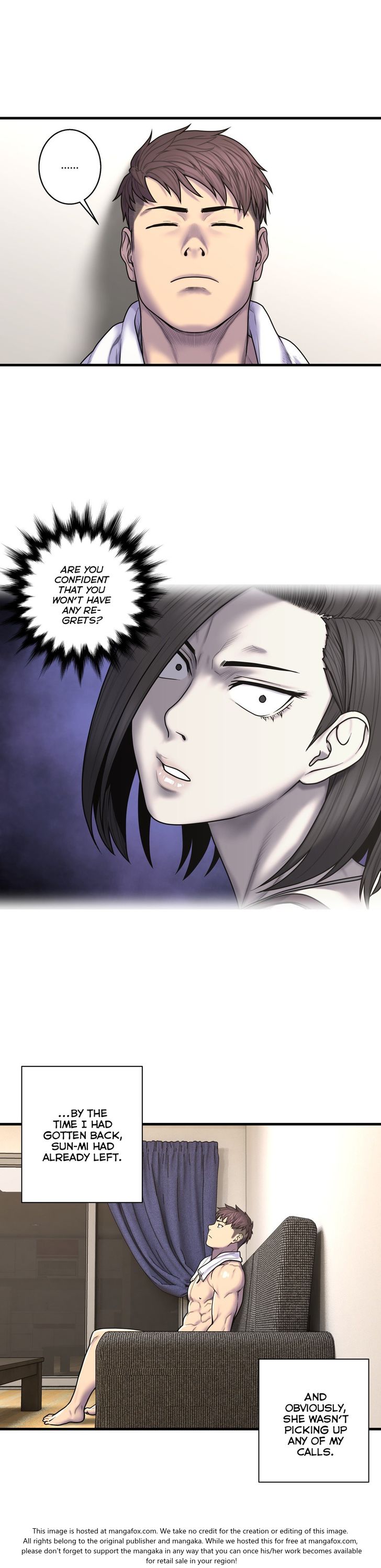 Ghost Love Chapter 48 - Page 12