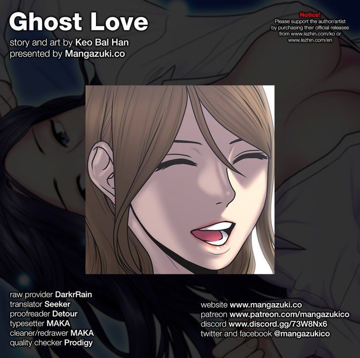 Ghost Love Chapter 55 - Page 1