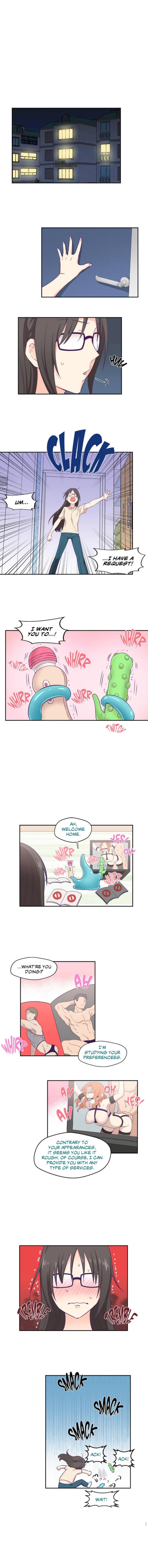 My Special Squishy Someone Chapter 3 - Page 8