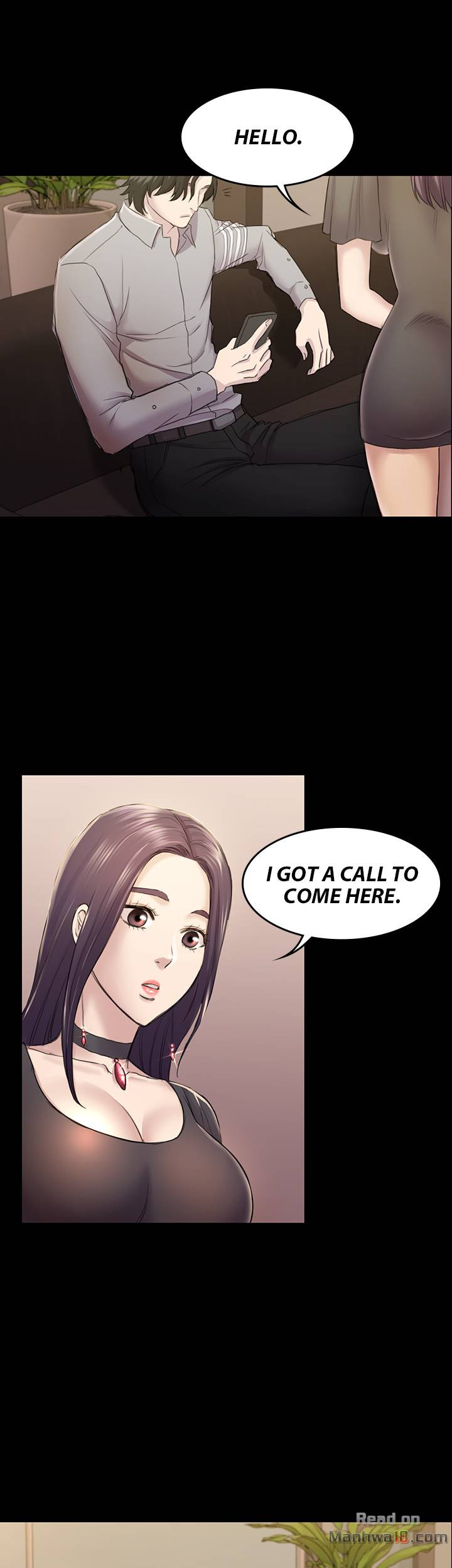 Can I Help You? (Ajeossi) Chapter 33 - Page 1