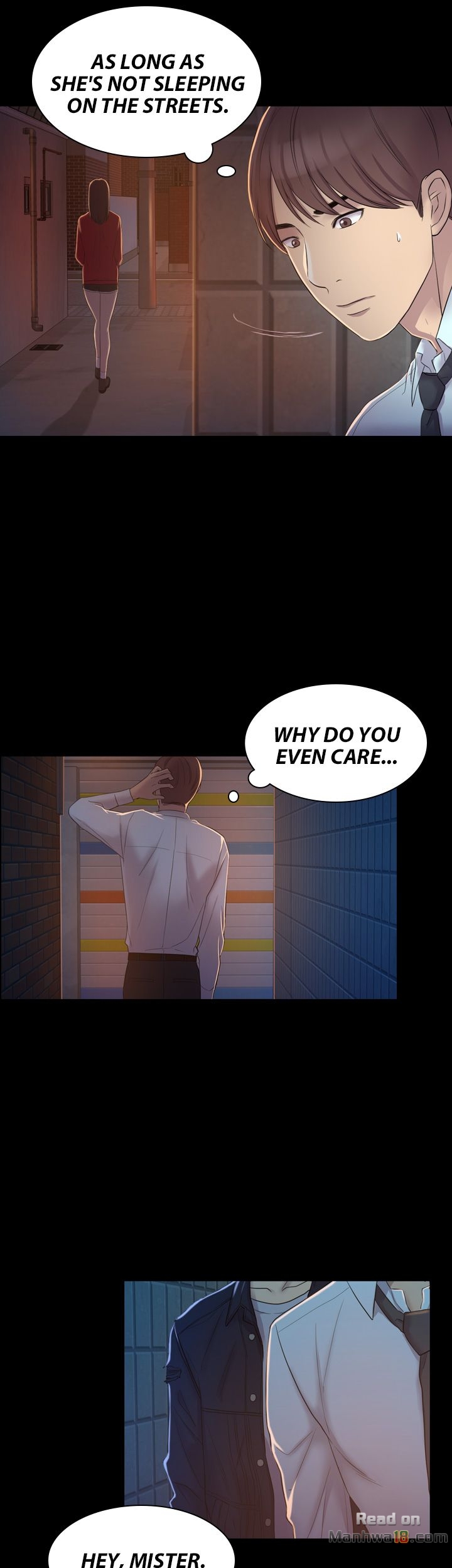 Can I Help You? (Ajeossi) Chapter 4 - Page 38