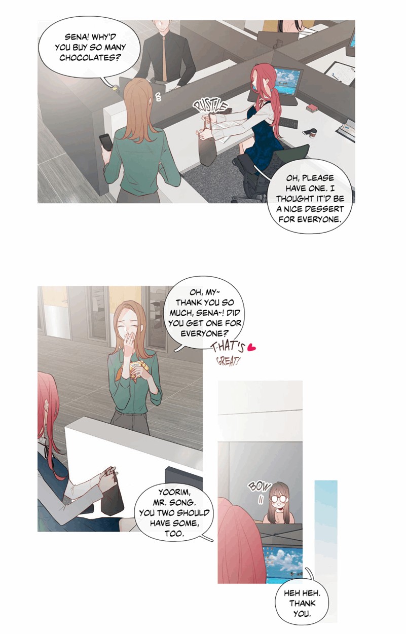 Two Birds In Spring Chapter 17 - Page 29