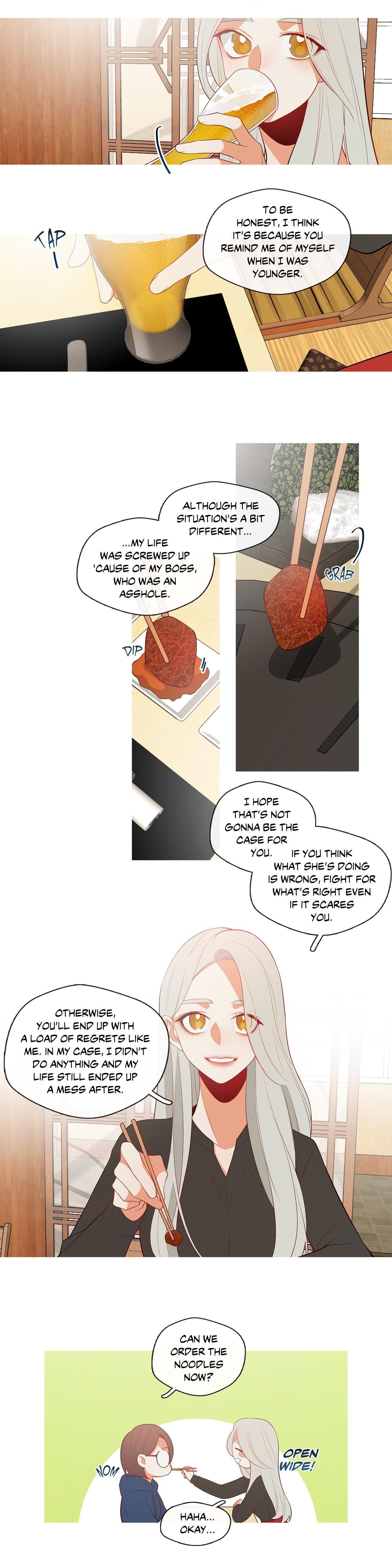 Two Birds In Spring Chapter 53 - Page 5