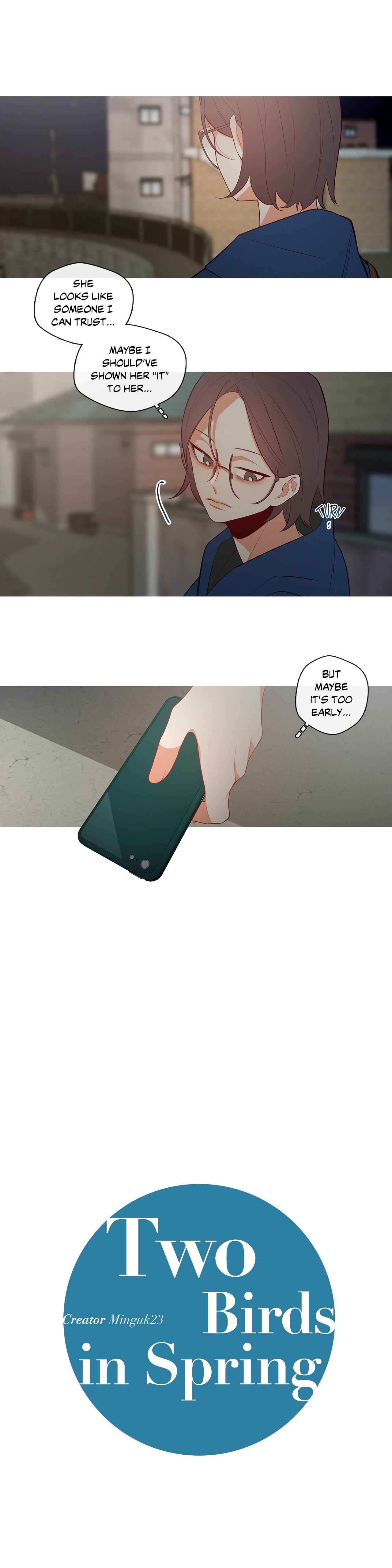 Two Birds In Spring Chapter 53 - Page 7