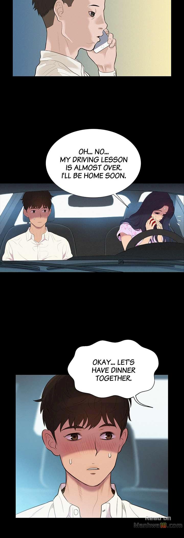 Let Me Drive Chapter 6 - Page 13