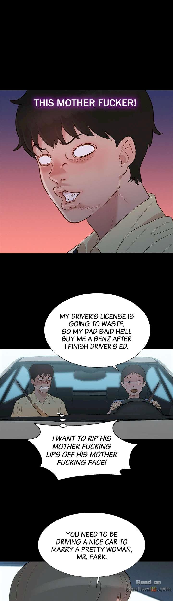 Let Me Drive Chapter 8 - Page 23