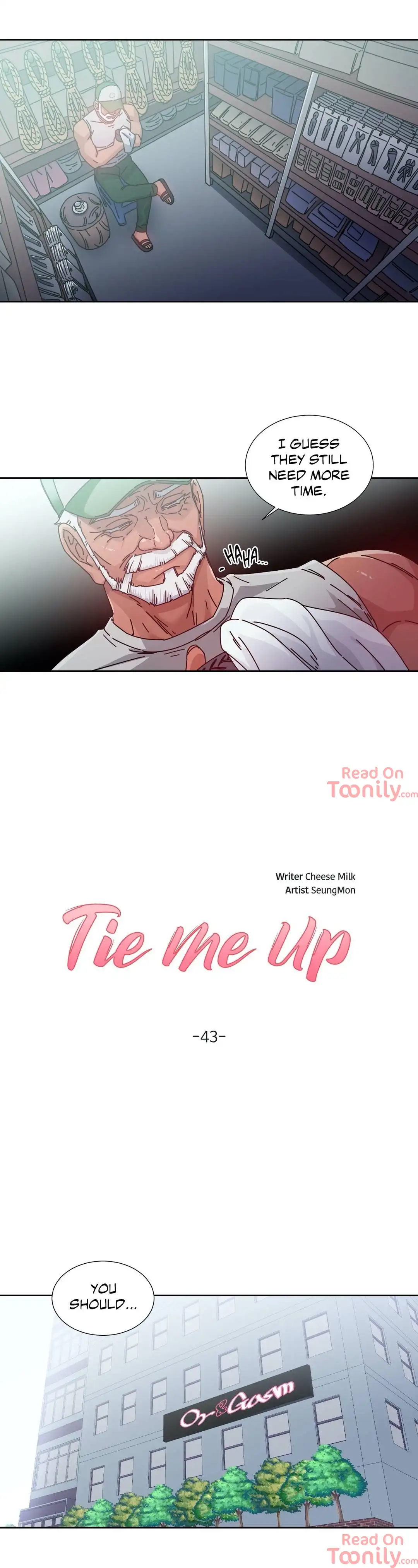 Tie Me Up! Chapter 43 - Page 16