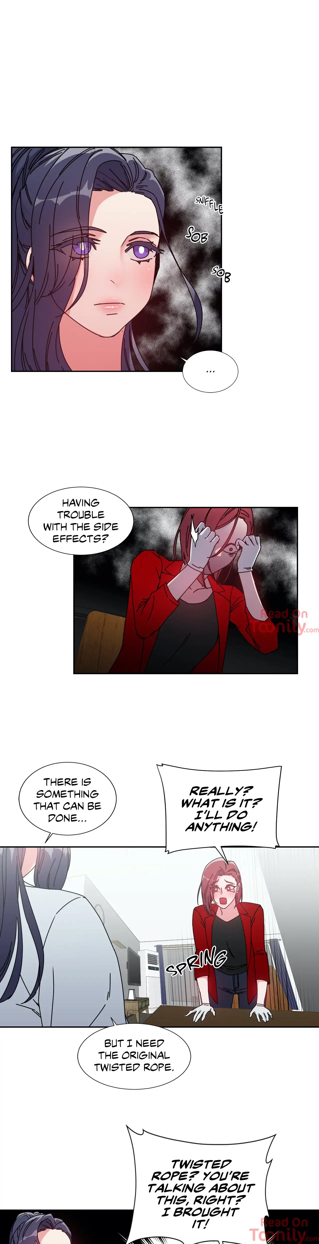 Tie Me Up! Chapter 51 - Page 6