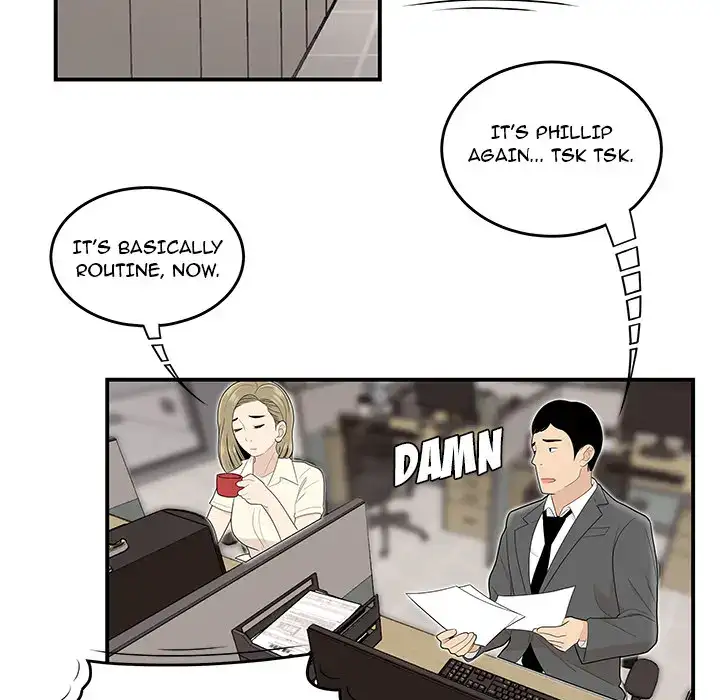 Drama in the Office Chapter 1 - Page 44