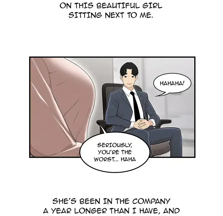 Drama in the Office Chapter 1 - Page 58