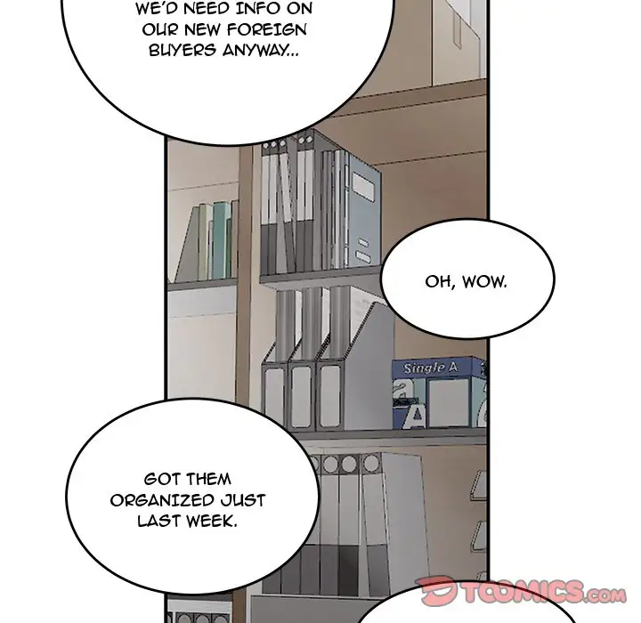 Drama in the Office Chapter 10 - Page 73