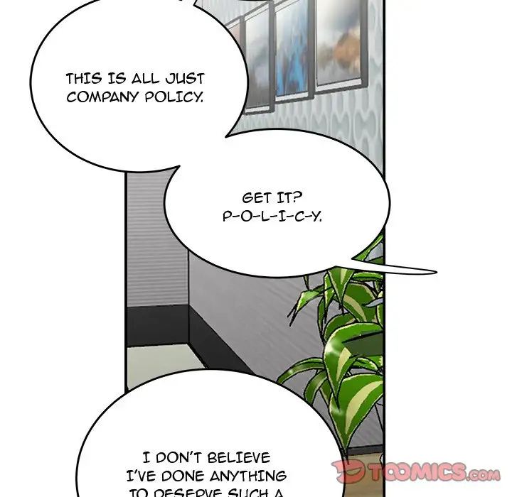 Drama in the Office Chapter 14 - Page 62