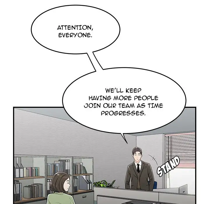 Drama in the Office Chapter 21 - Page 31