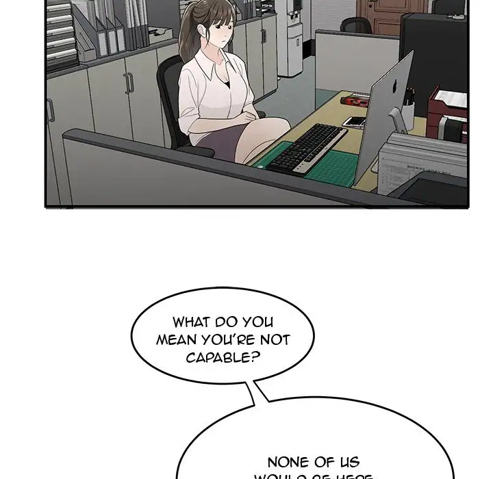 Drama in the Office Chapter 21 - Page 36