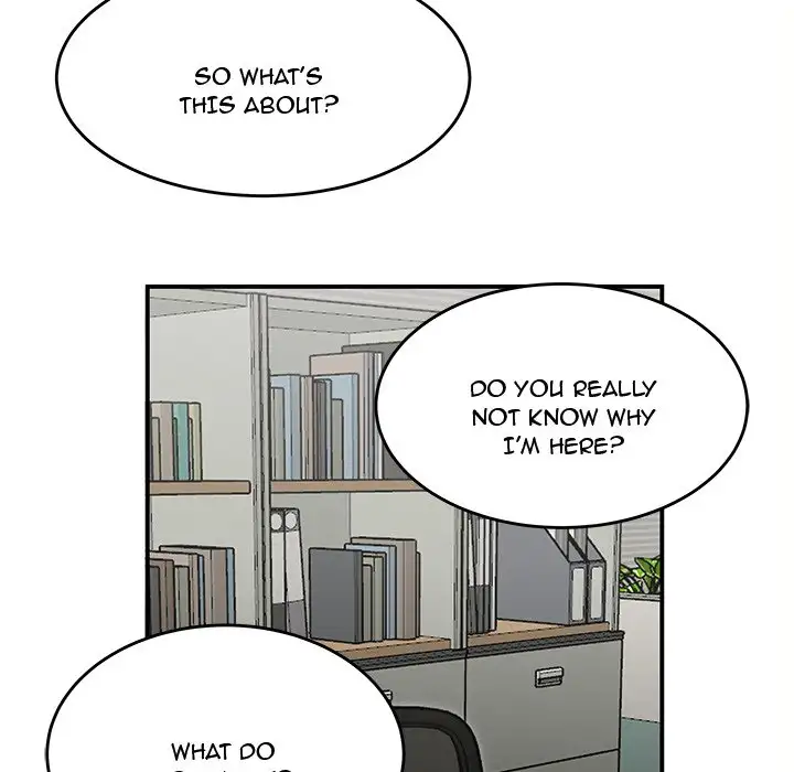 Drama in the Office Chapter 23 - Page 19