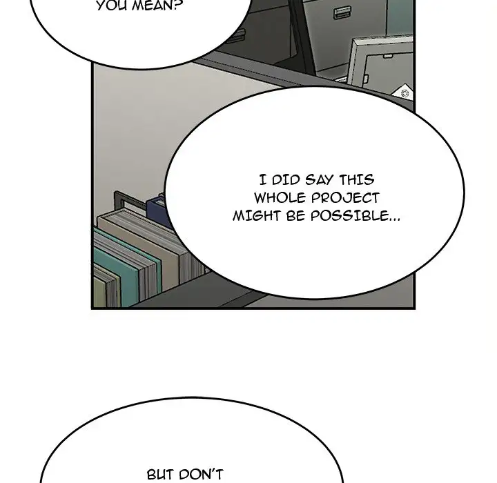 Drama in the Office Chapter 23 - Page 20