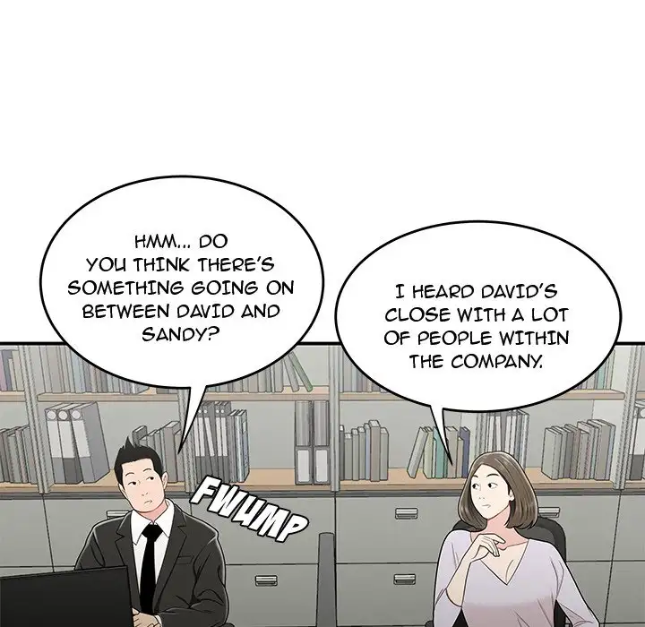 Drama in the Office Chapter 23 - Page 37