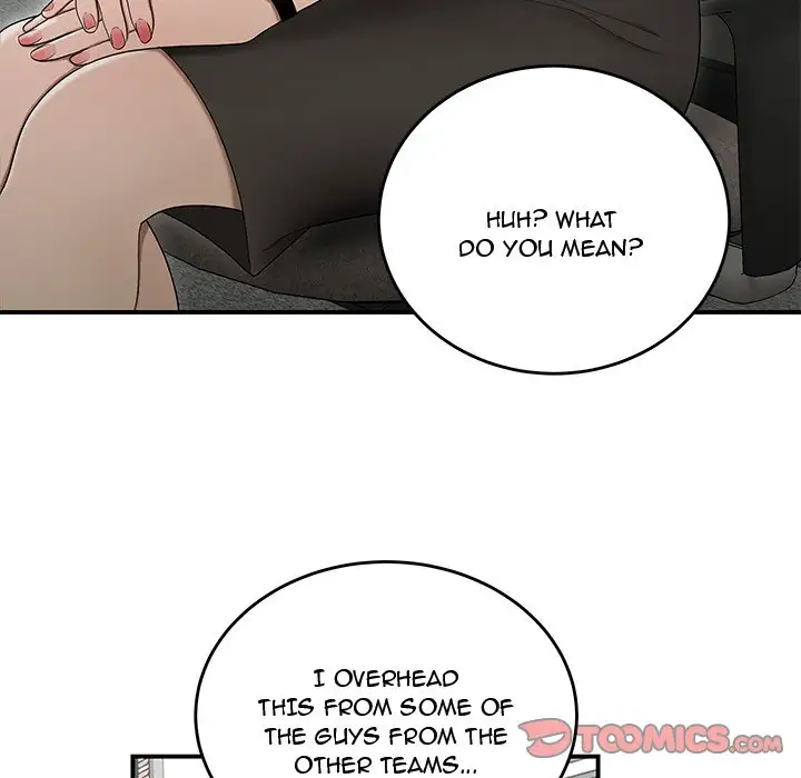 Drama in the Office Chapter 23 - Page 42