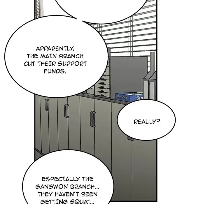 Drama in the Office Chapter 23 - Page 43