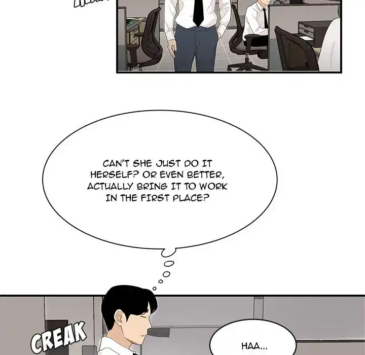 Drama in the Office Chapter 3 - Page 46