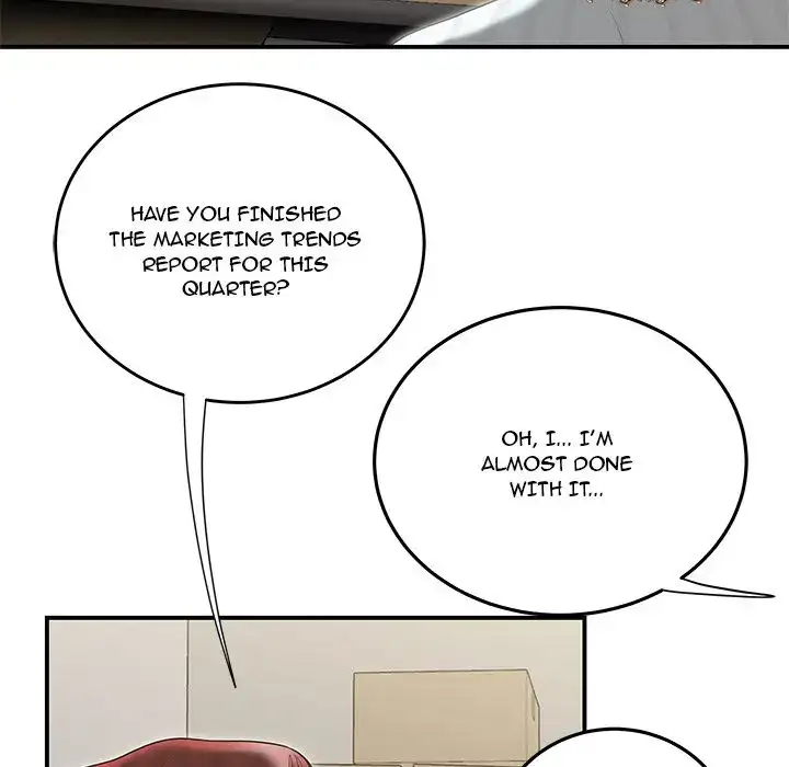 Drama in the Office Chapter 3 - Page 58