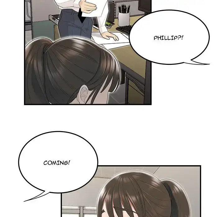 Drama in the Office Chapter 3 - Page 61