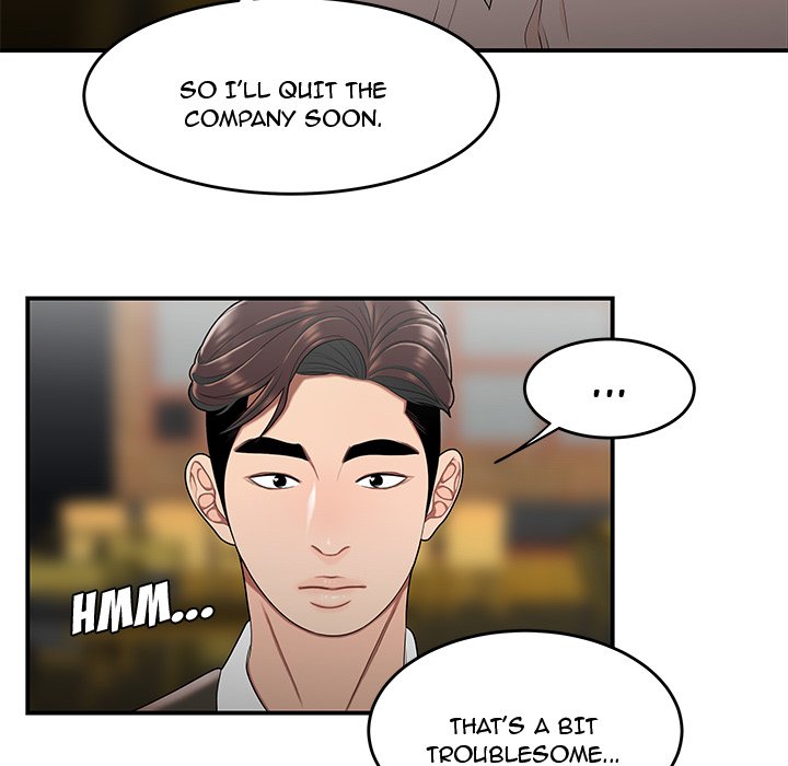 Drama in the Office Chapter 32 - Page 85