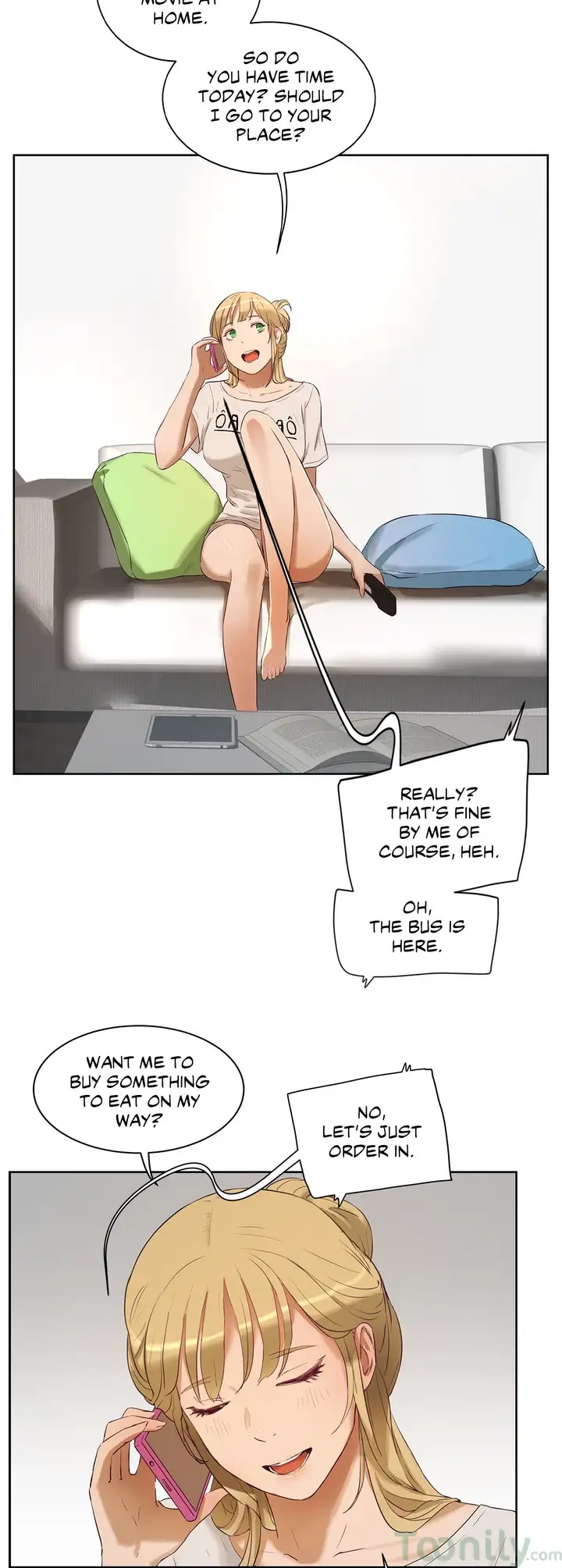 Sex Lessons Chapter 32 - Page 21