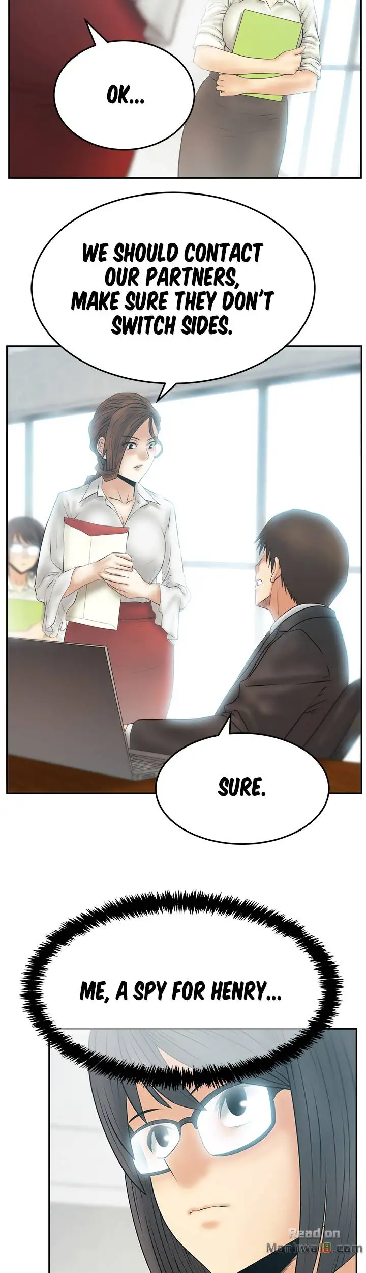 My Office Ladies Chapter 73 - Page 12