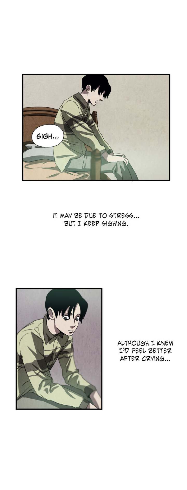 Killing Stalking Chapter 1 - Page 35