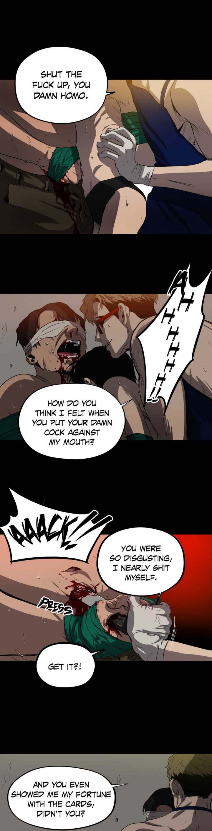 Killing Stalking Chapter 10 - Page 30