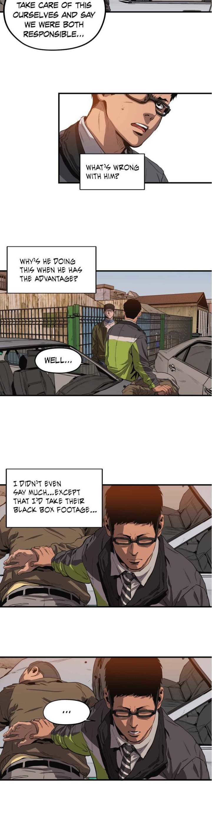 Killing Stalking Chapter 11 - Page 32