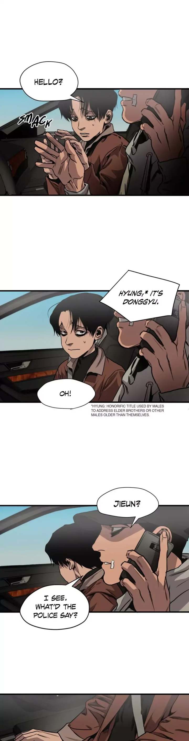 Killing Stalking Chapter 39 - Page 17