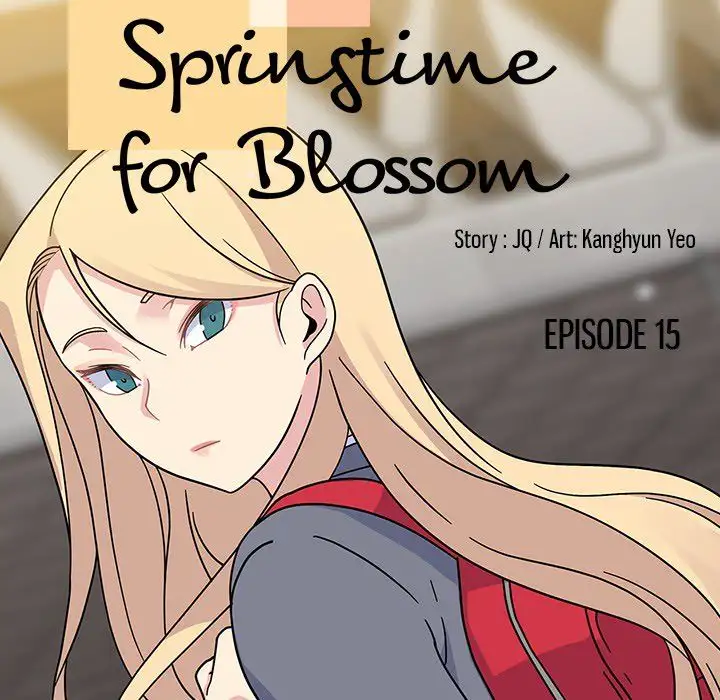 Springtime for Blossom Chapter 15 - Page 15