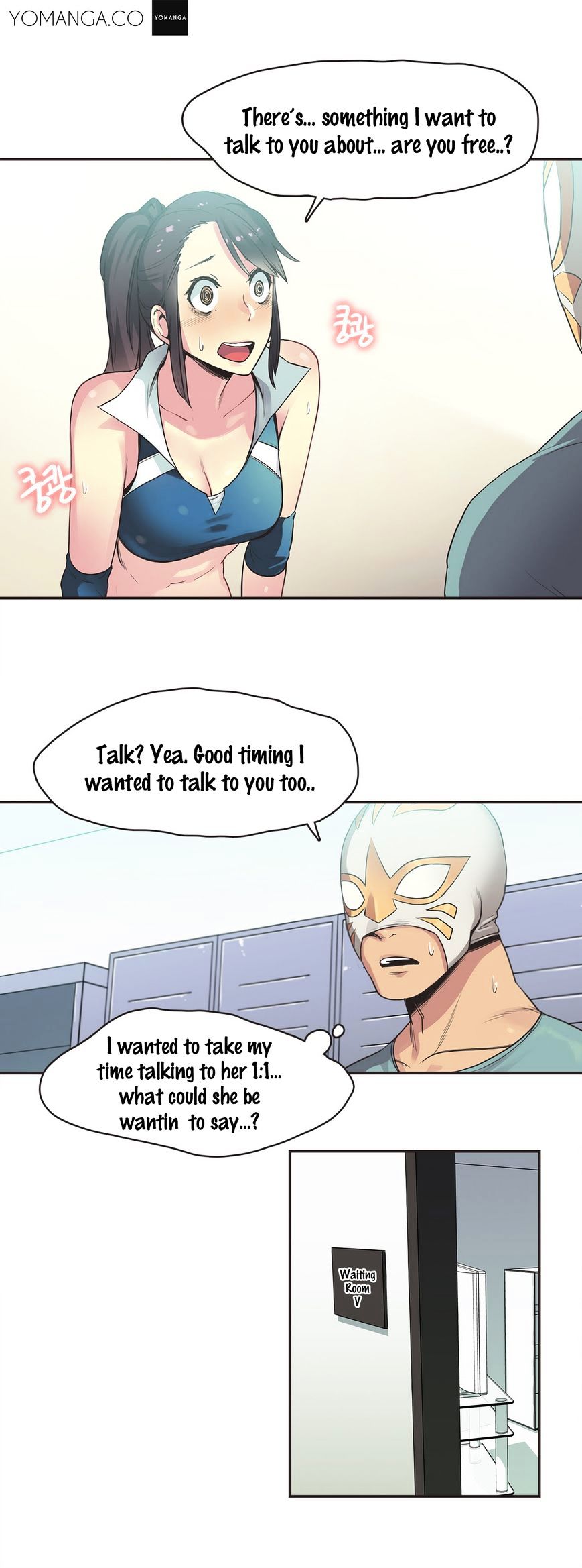 Sports Girl Chapter 18.2 - Page 16