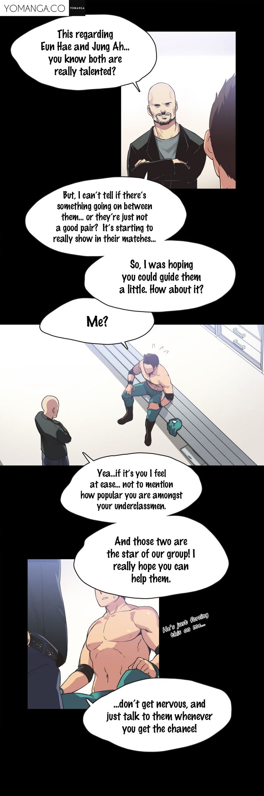 Sports Girl Chapter 18.2 - Page 6