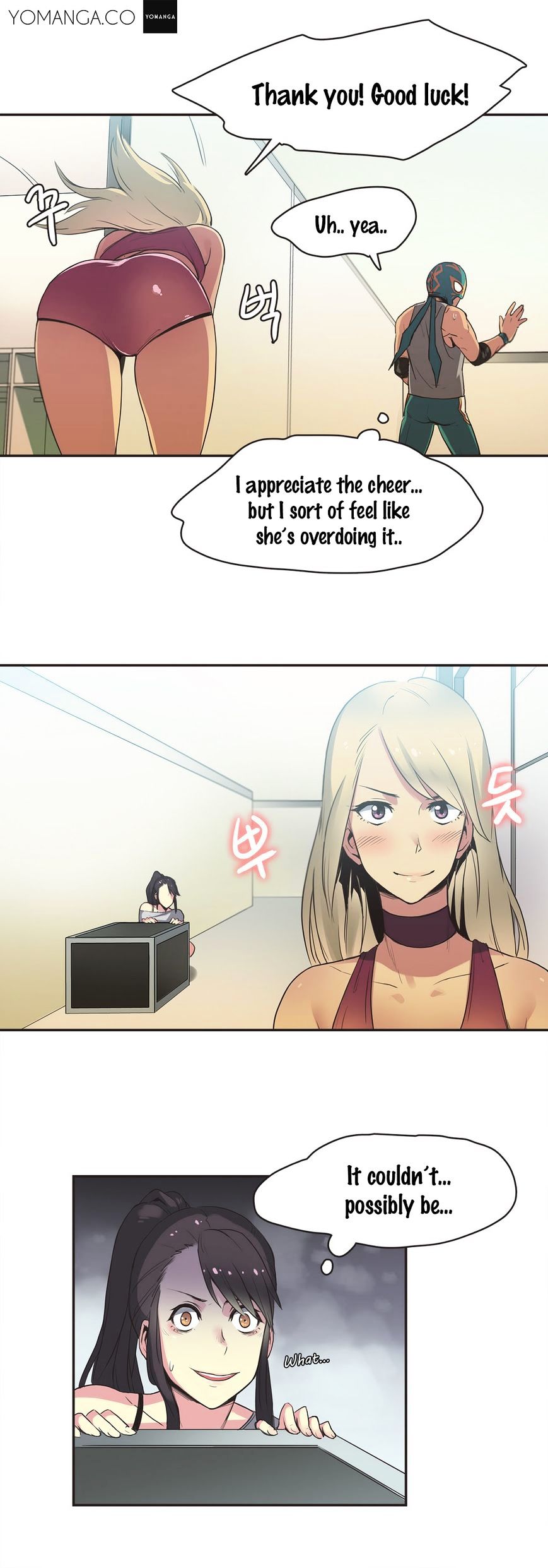 Sports Girl Chapter 18 - Page 8