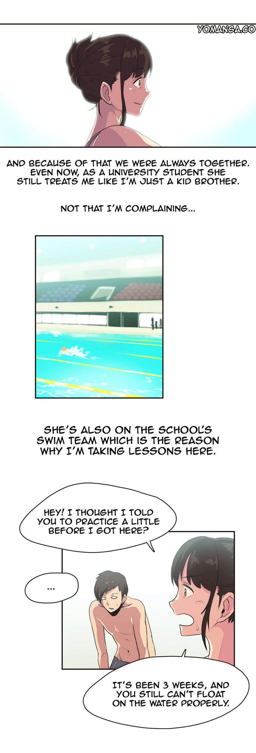 Sports Girl Chapter 5 - Page 9