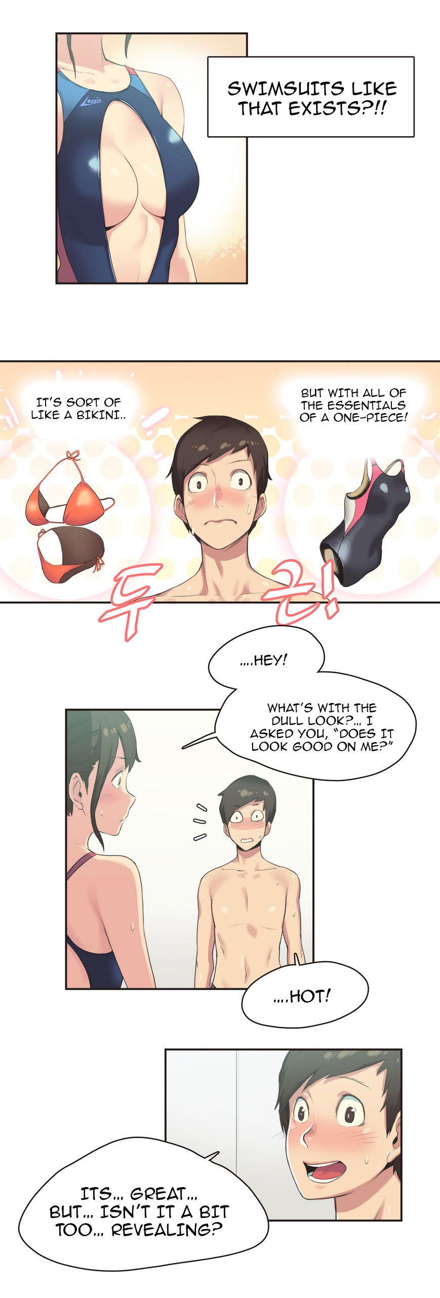 Sports Girl Chapter 7 - Page 2