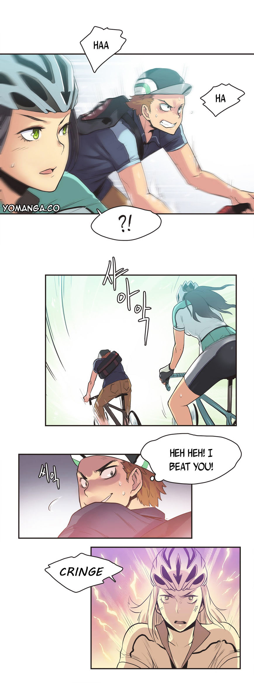 Sports Girl Chapter 9 - Page 15