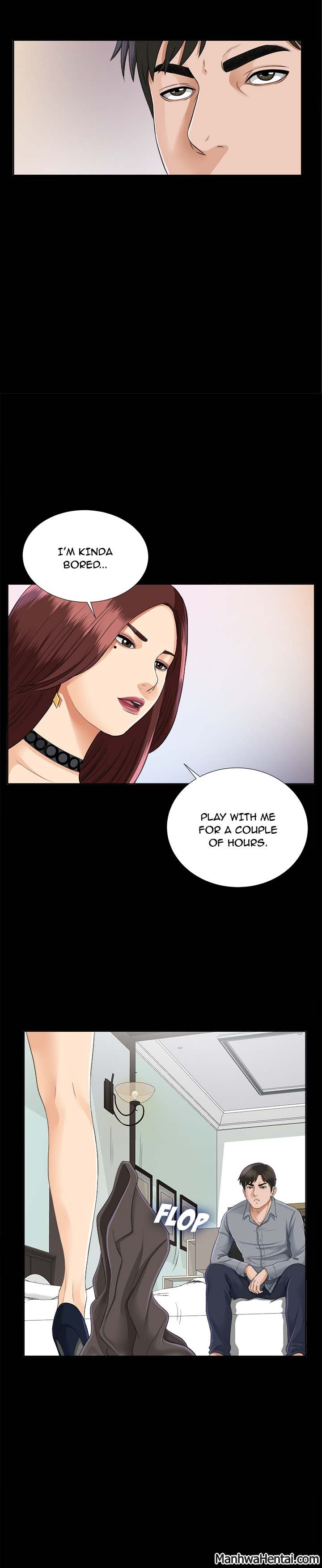 The Widow Chapter 14 - Page 22