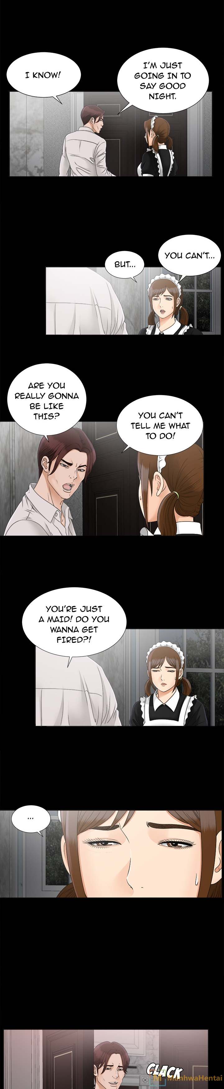 The Widow Chapter 28 - Page 12