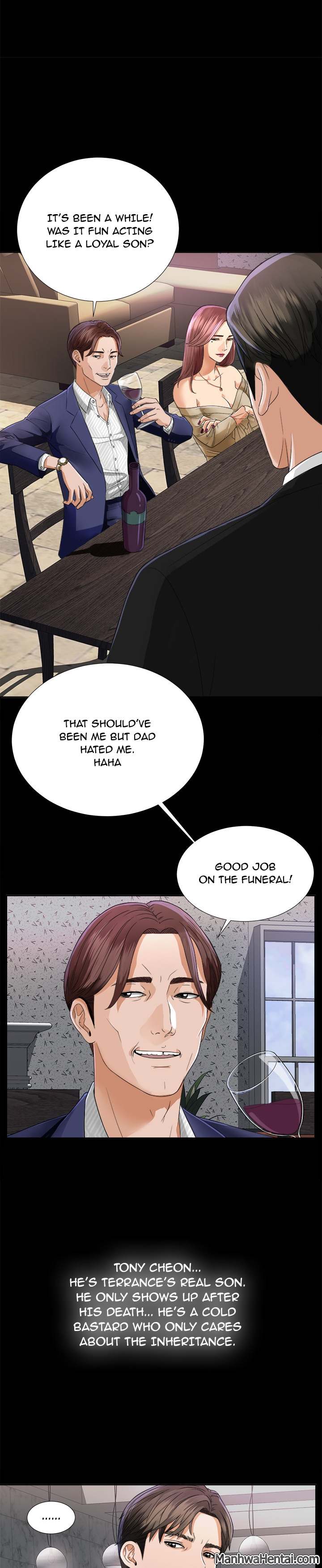 The Widow Chapter 5 - Page 16